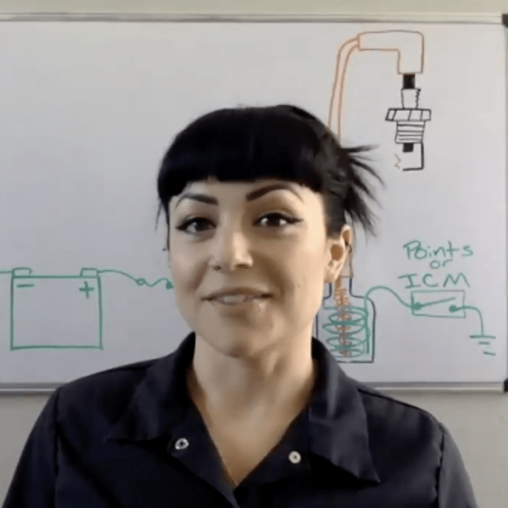 How Ignition Systems Work. Lecture by Ms.A The Shop Teacher