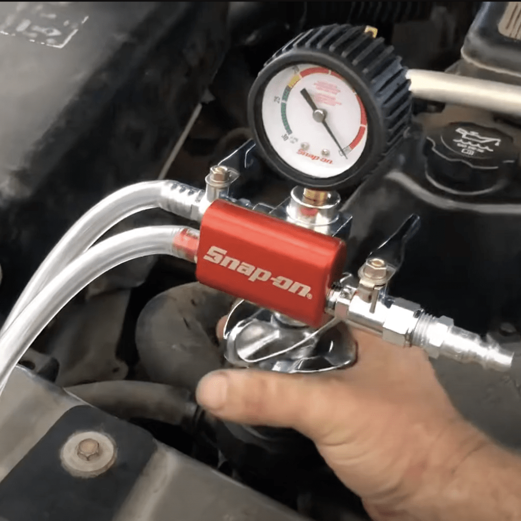 Snap-on coolant refiller how it works