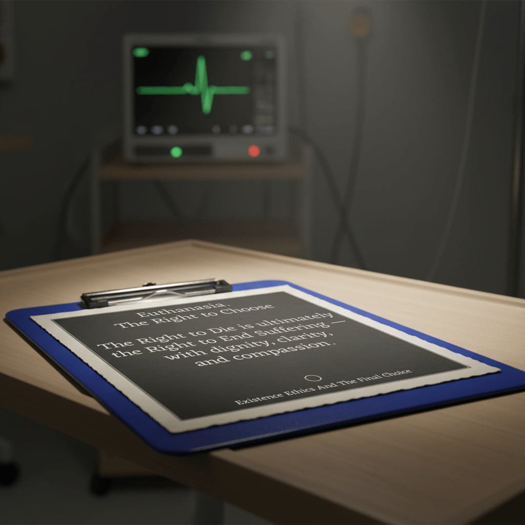 Eutanásia e O Direito de Escolha. O Imperativo Ético