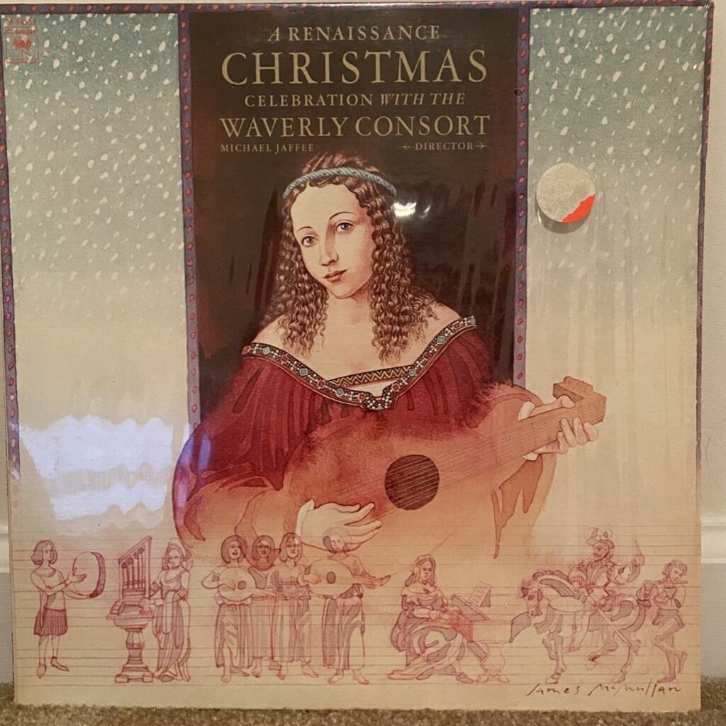 "Christmas Celebration with the Waverly Consort" Vinyl