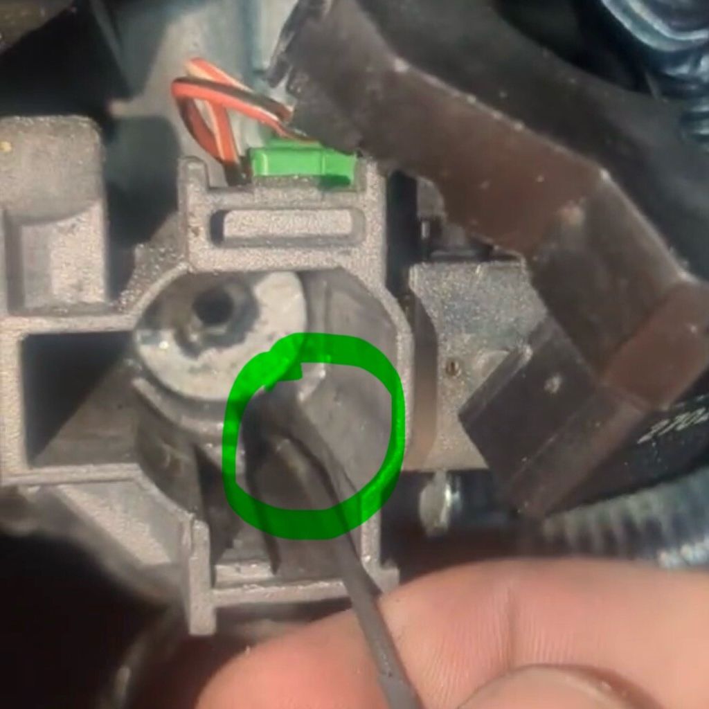 How to reset ignition housing on Honda (2012 and up)?  poster image