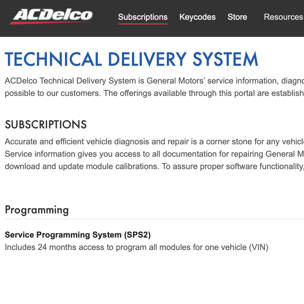 How to program Keys for 2021 - 2025 GM cars?