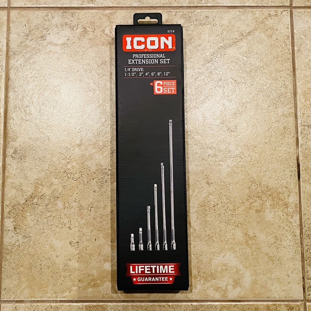 1/4" Professional Extension Set by ICON