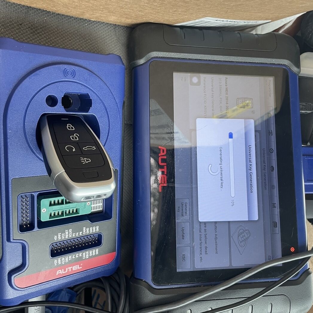 Autel Universal Smart Key Programming for Acura MDX 2018. Jacksonville, Fl poster image