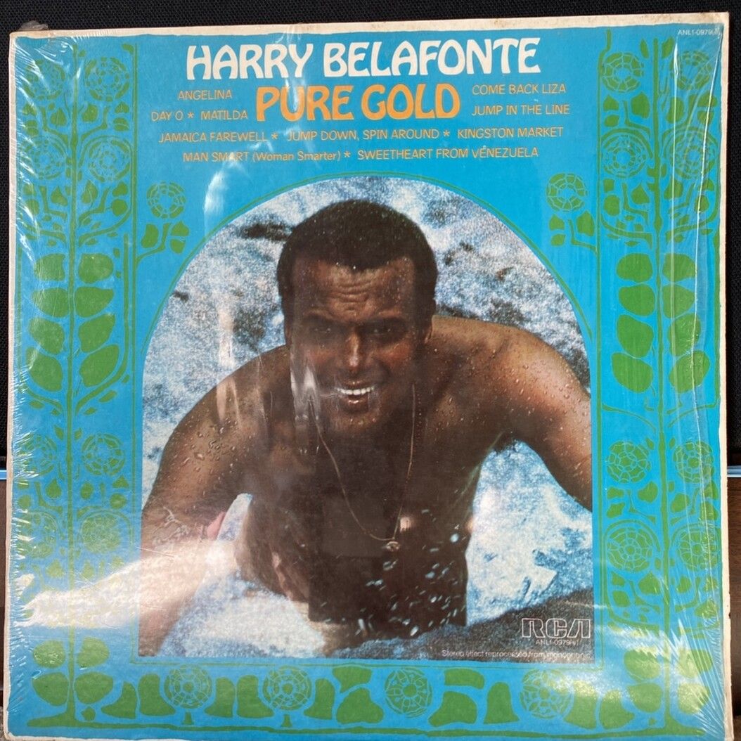 Harry Belafonte "Pure Gold" Vinyl
