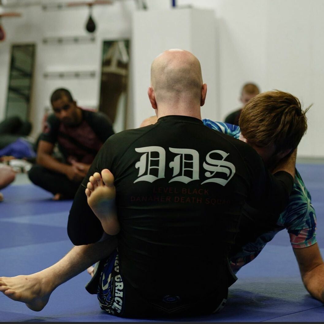 If you can control an opponents movement. John Danaher