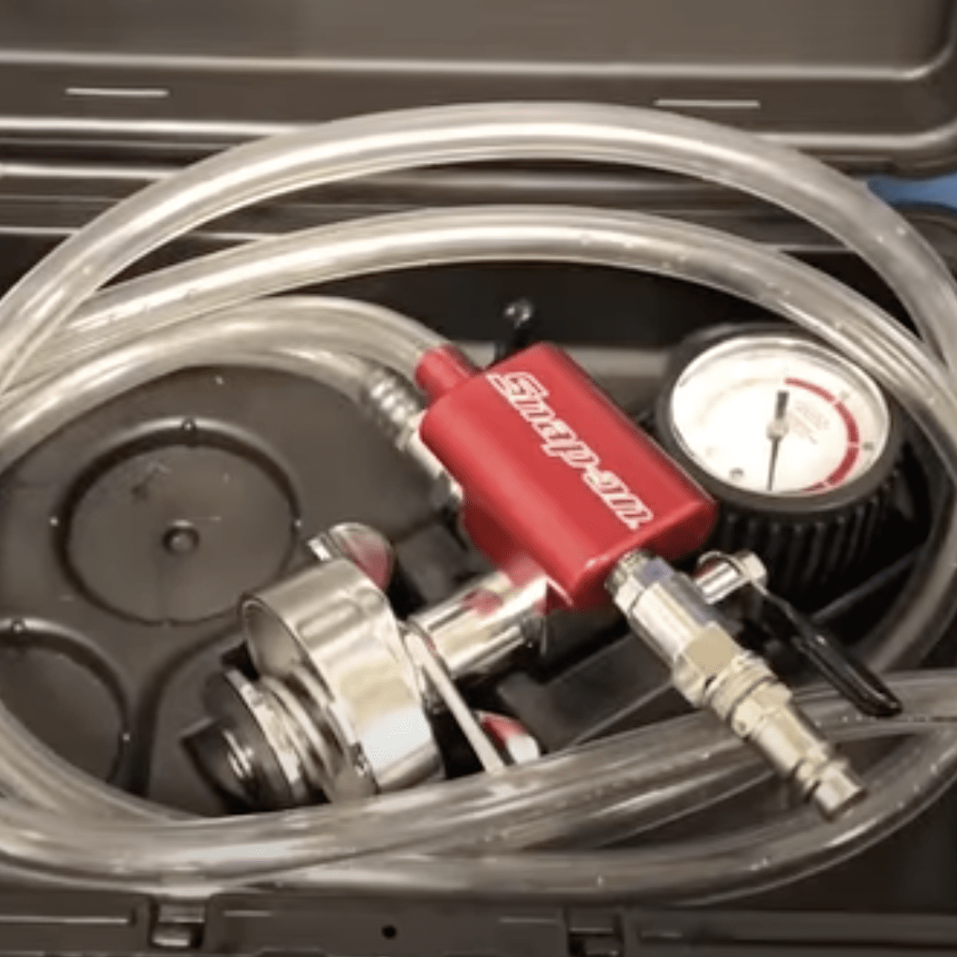 How To Use The Snap-on Cooling System Refiller - Quick DEMO byThe Snap-On Tool Review