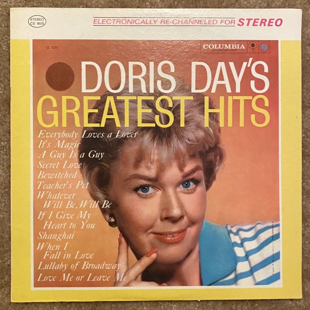 Dorys Day's Greatest Hits Vinyl
