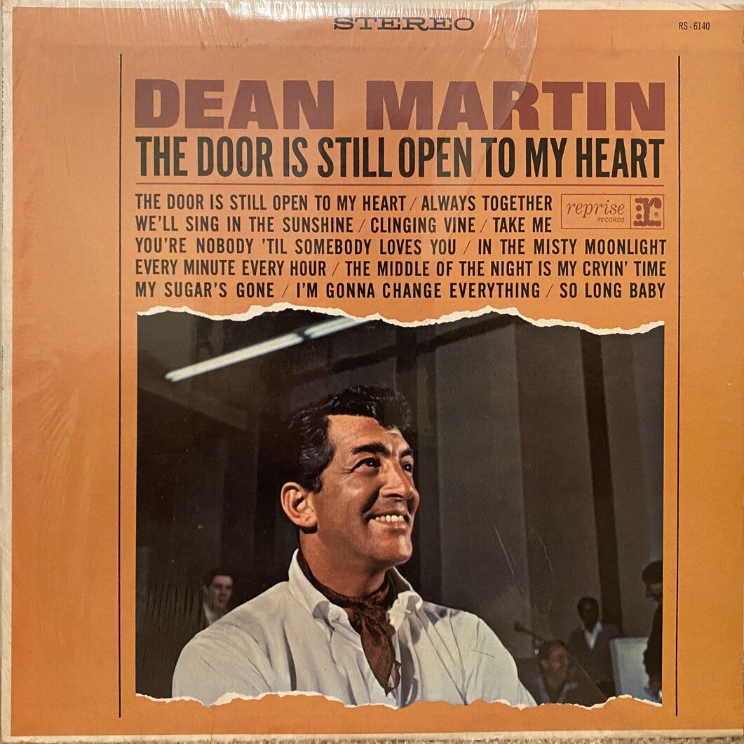 Dean Martin "The door is still open to my Heart" vinyl
