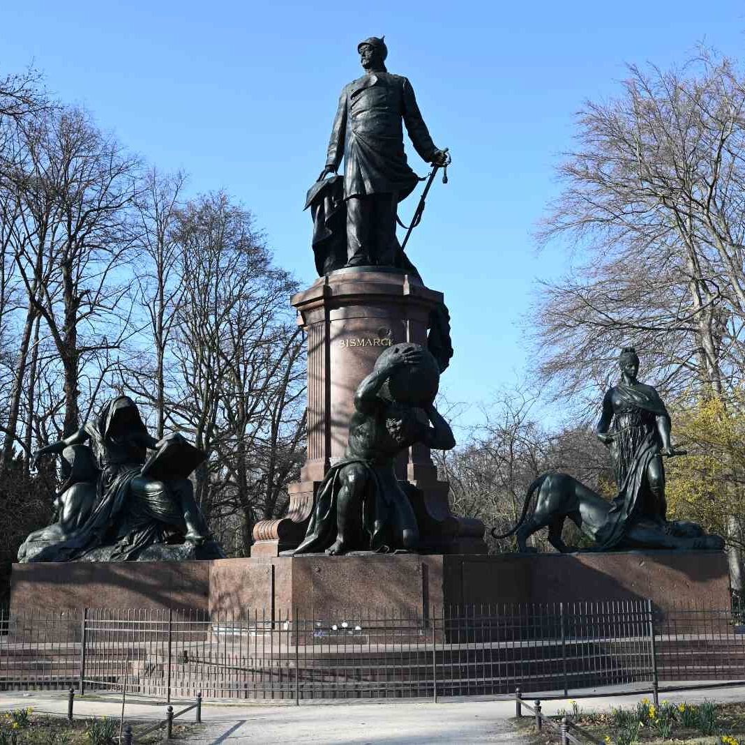 Bismarck Memorial in Berlin