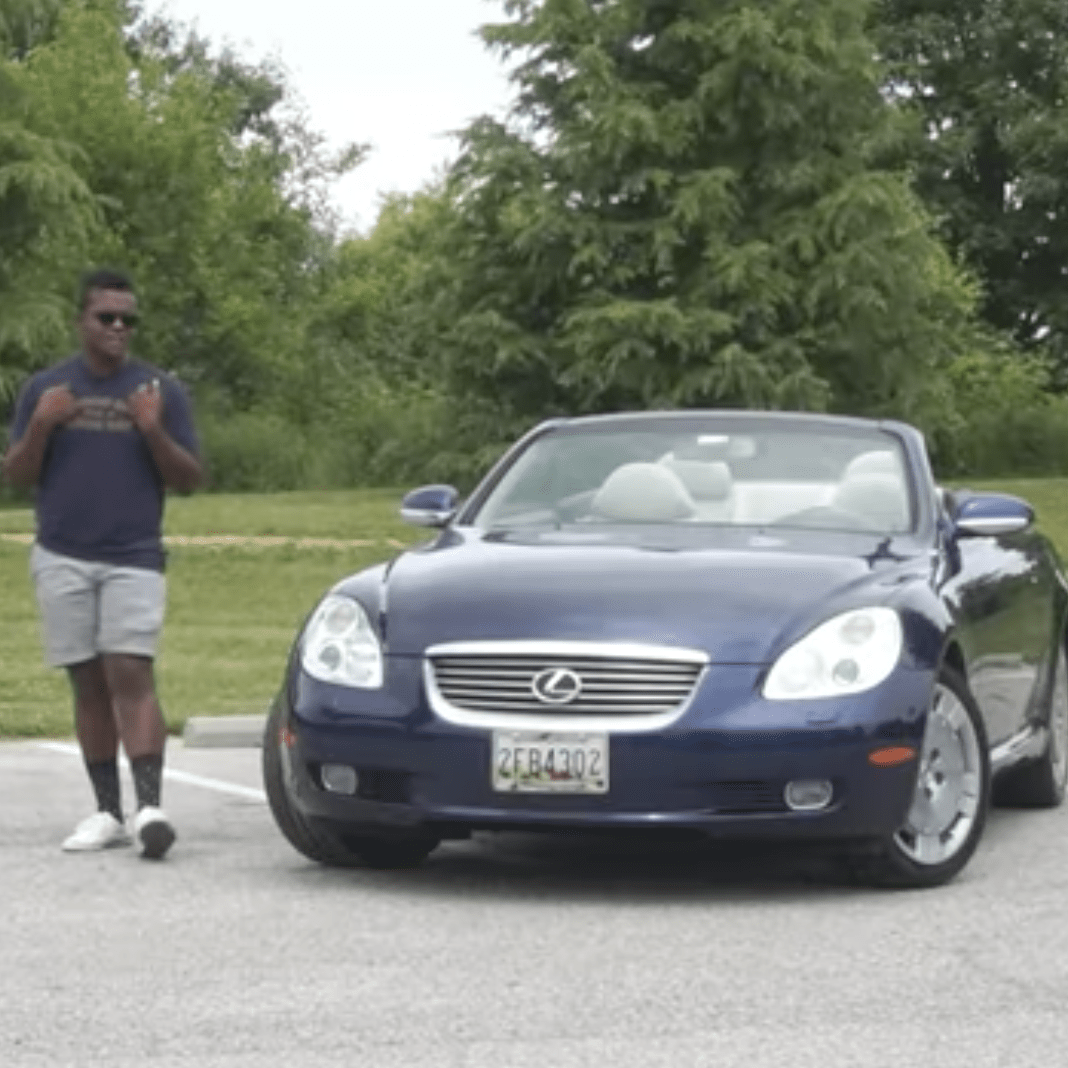 The Lexus SC 430 is a 2000's Ultra-Luxury Drop Top, V8 Convertible