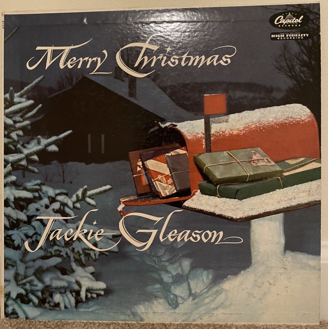 Jackie Gleason Merry Christmas Vinyl 