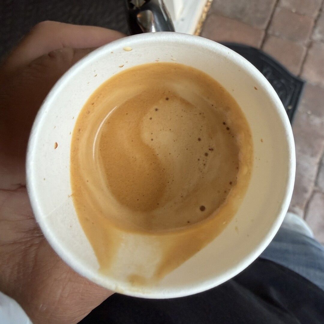 Espresso morning inspiration 