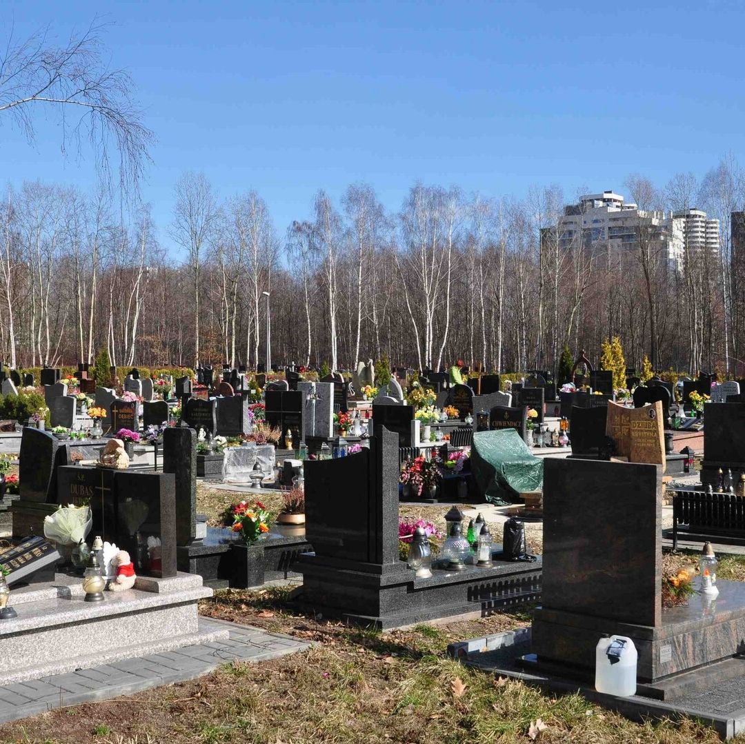 Кладбище на ул.Мешка I, г.Катовицы, Польша