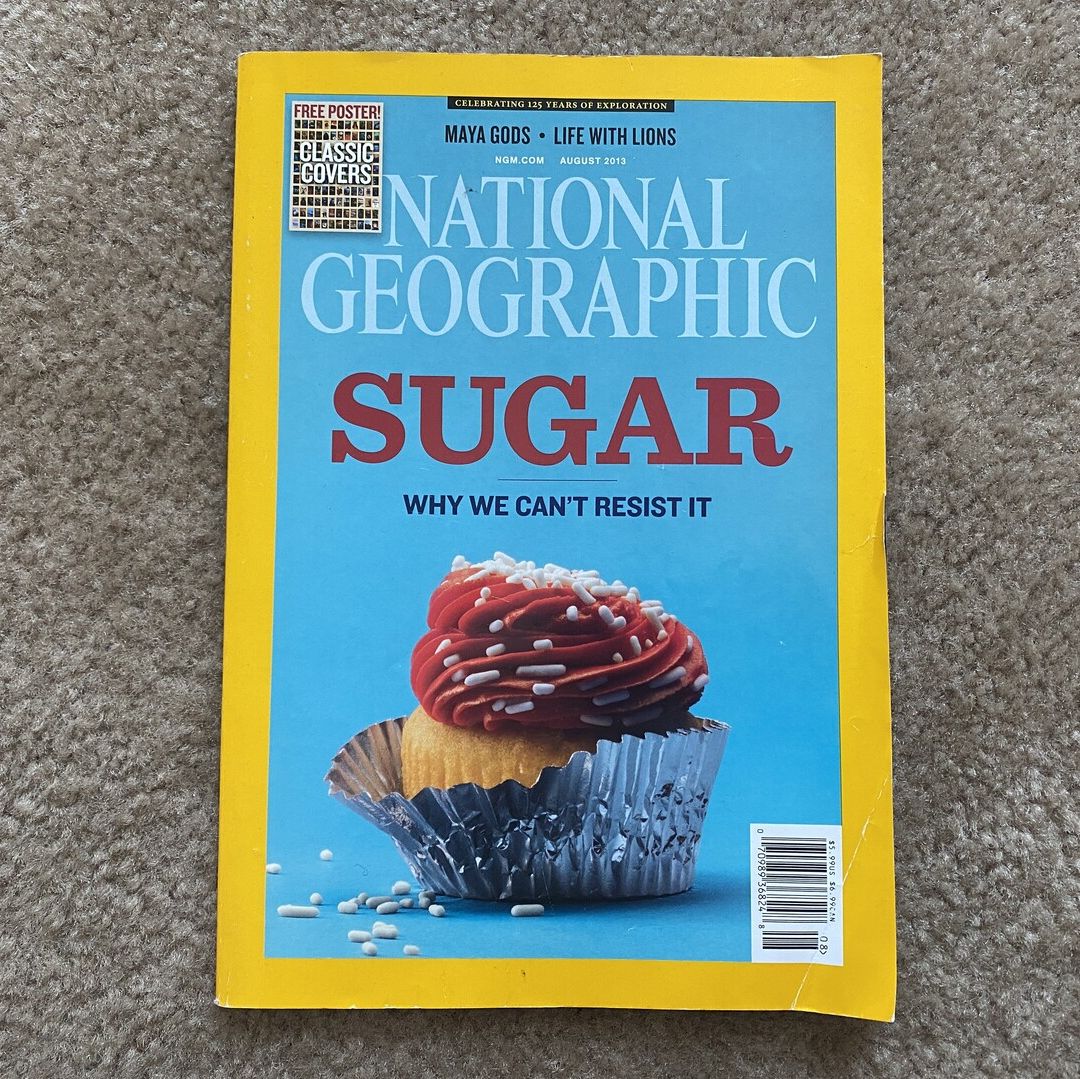 National Geographic. August 2013