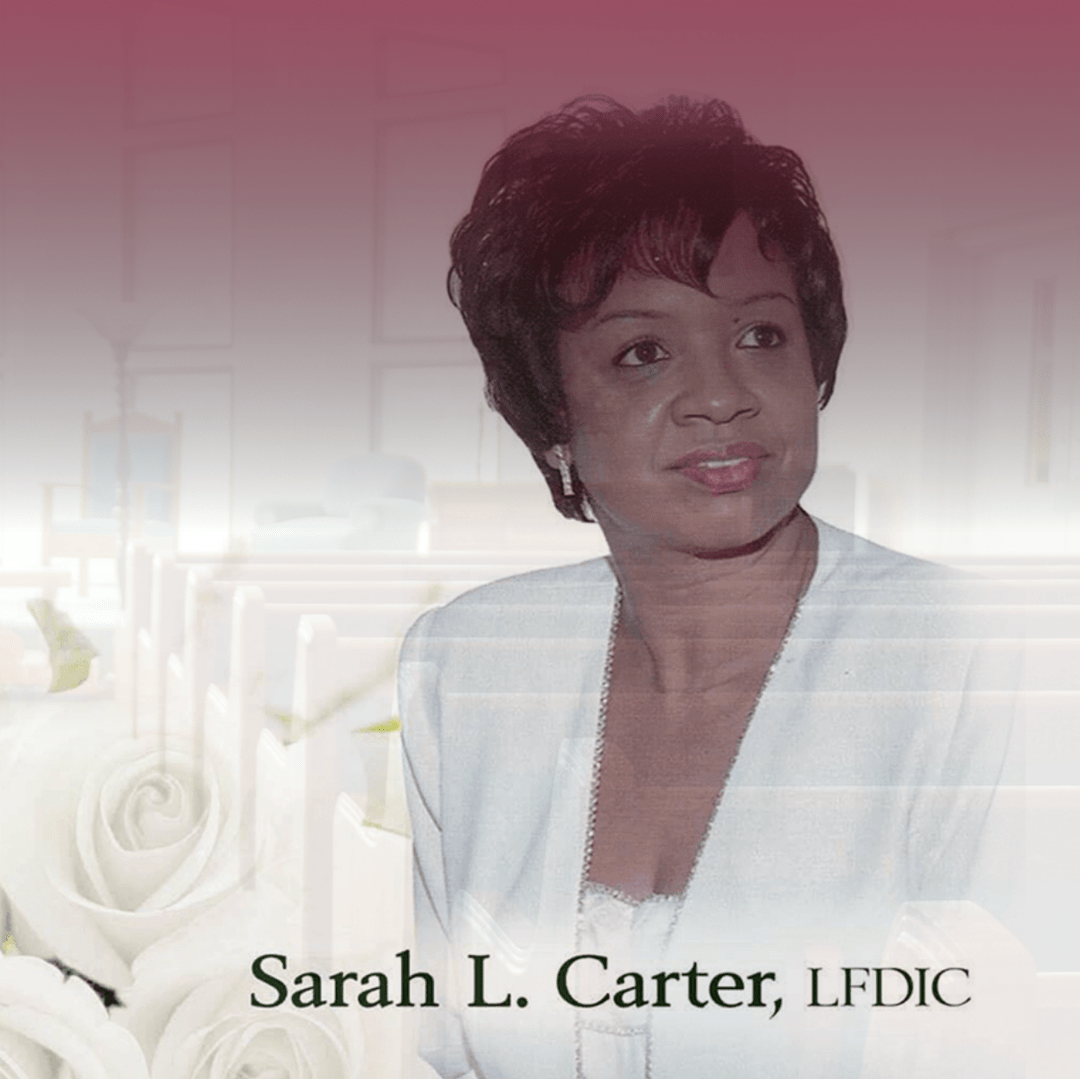Sarah L. Carter's Funeral Home. Jacksonville, Fl