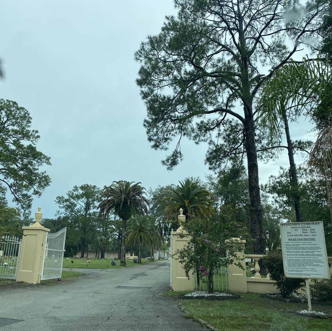 Restlawn Memorial Park. Jacksonville, Fl