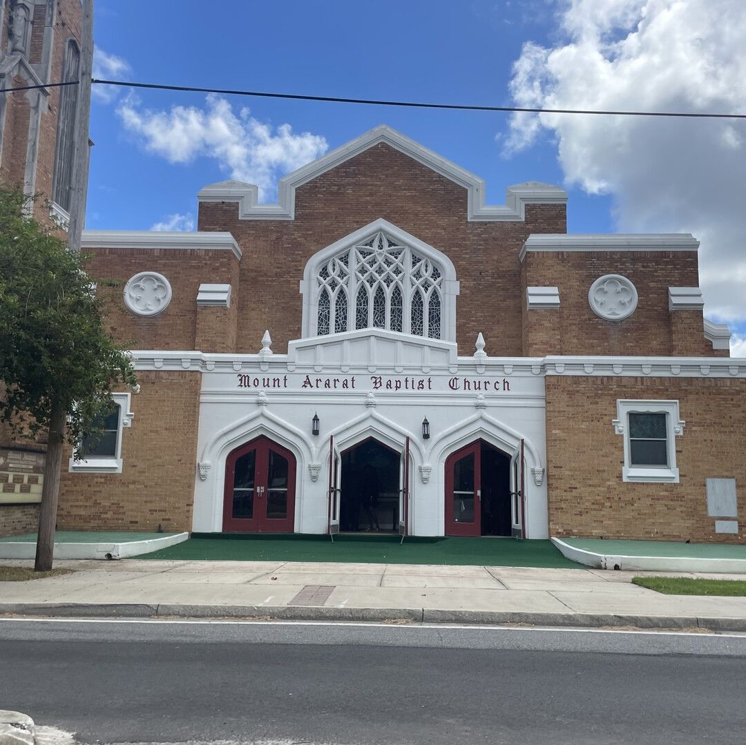 Mount Ararat Baptist Church. Jacksonville, Fl poster image