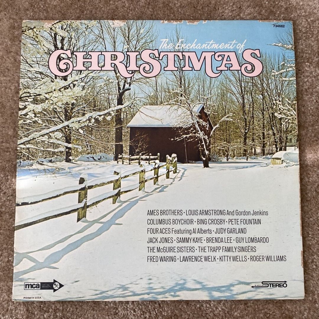 The Enchantment of Christmas. Vinyl.