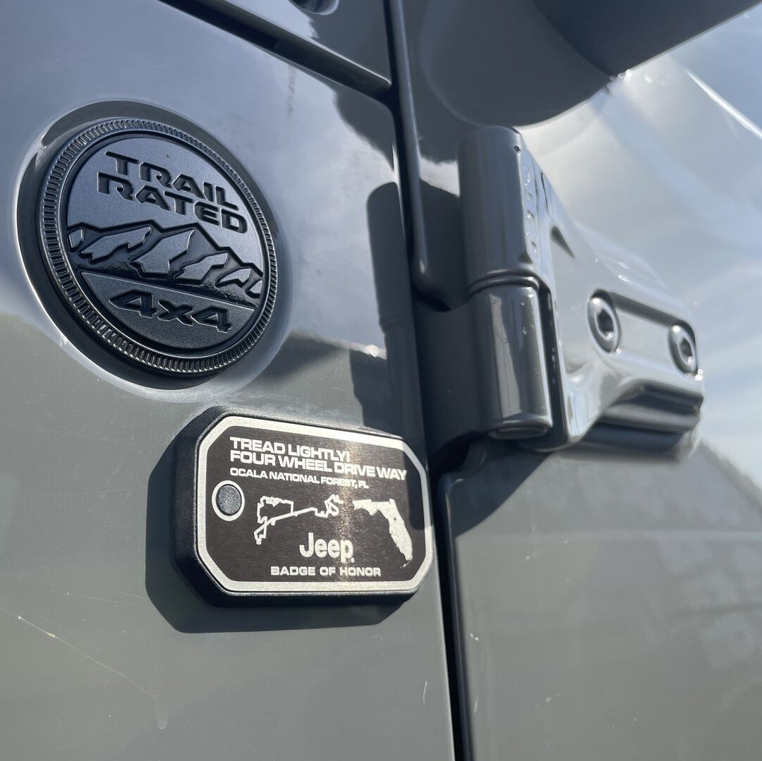 New key for JEEP Gladiator 2023. Ponte Vedra, Fl