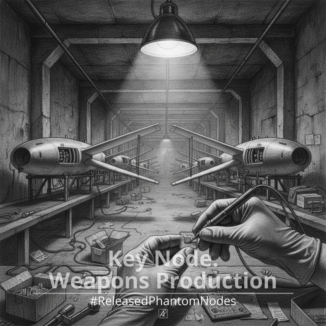 🕳️ Nó Fantasma Liberado 86: Nó Chave. Produção de Armas poster image