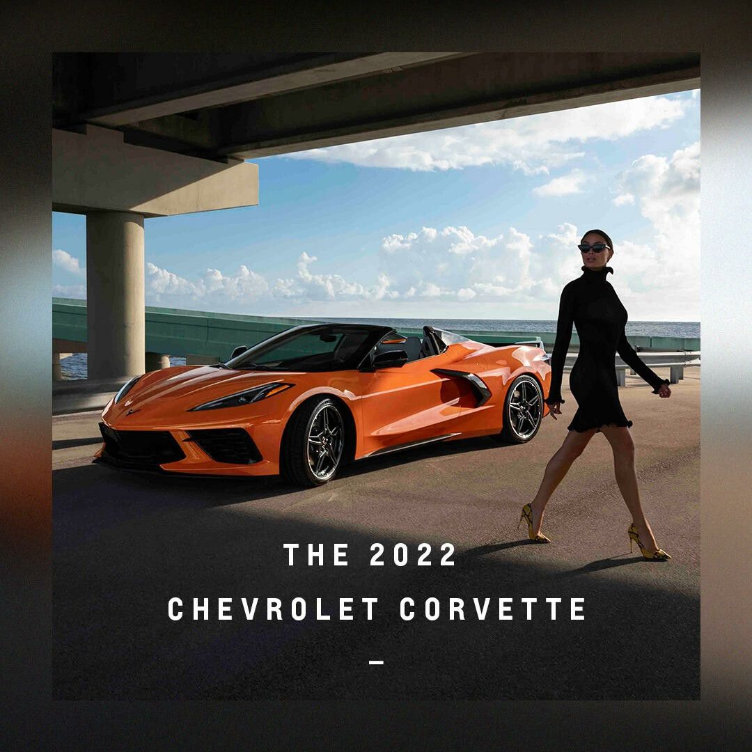 2022 Chevrolet Corvette poster image