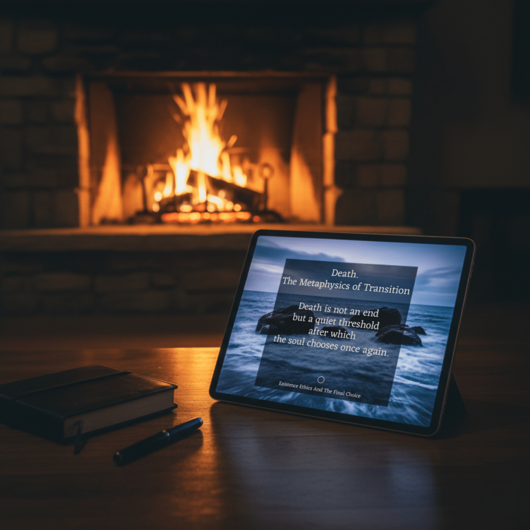 Morte. A Metafísica da Transição