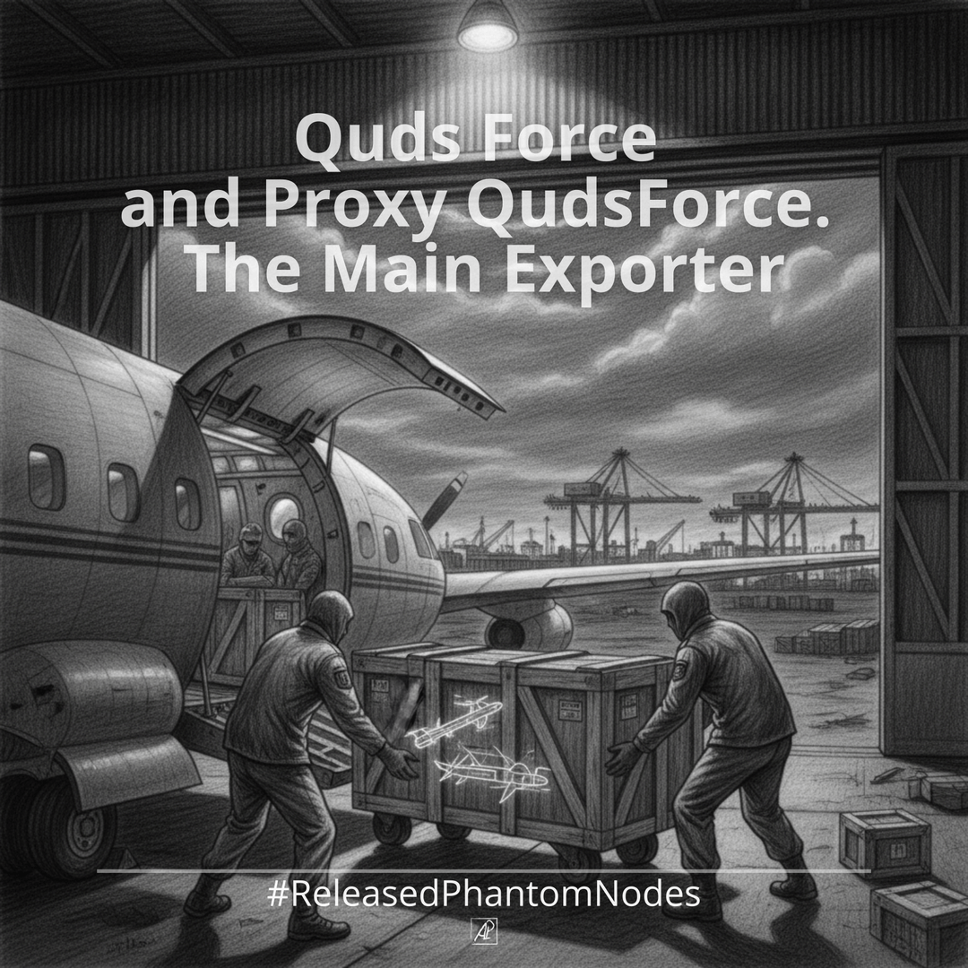 🕳️ Развязаный Фантомный Узел 82: Quds Force и прокси Quds Force. Главный Экспортер poster image