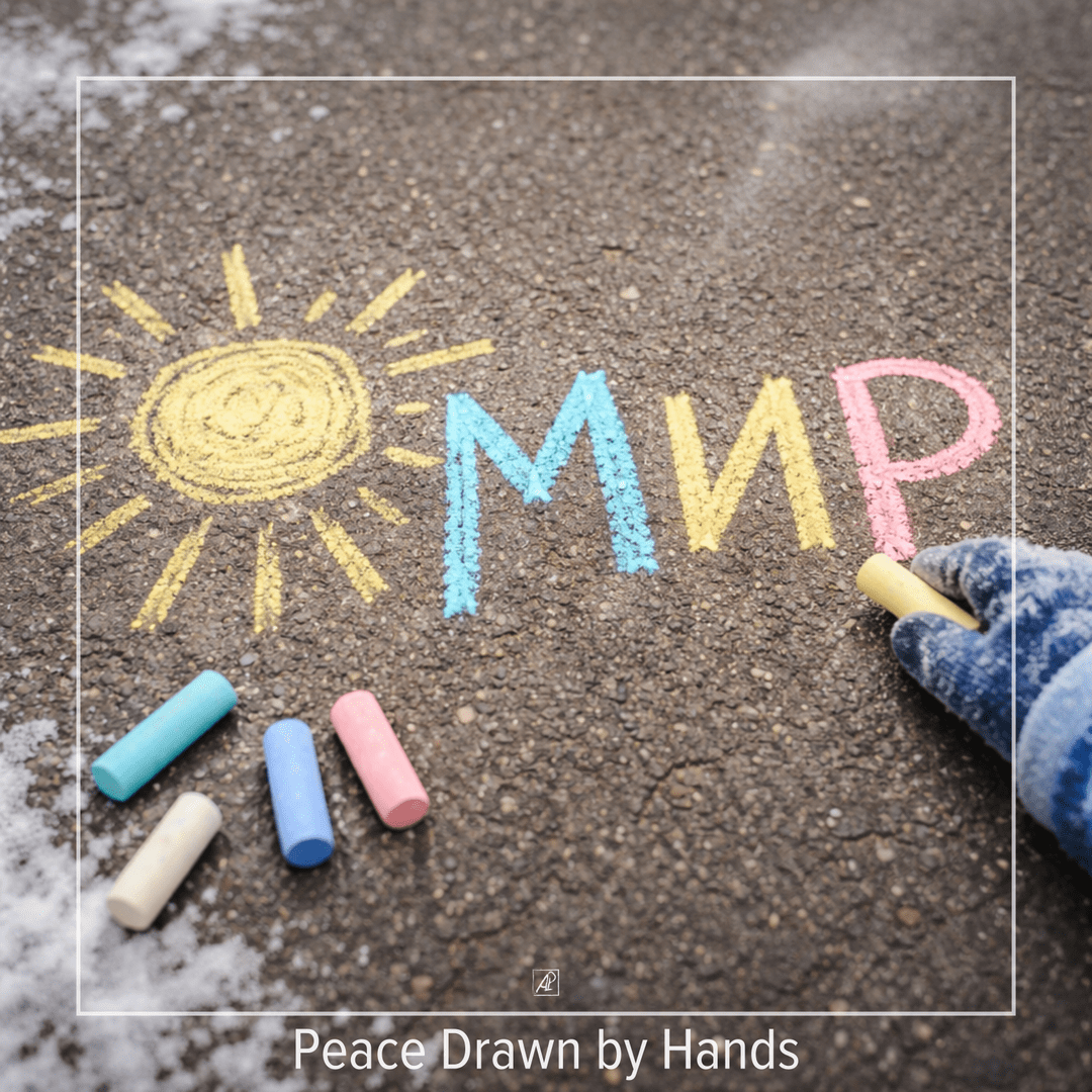 🧒🏻☀️🖍️ Мир, Нарисованный Руками
