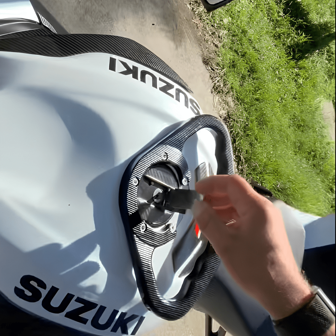 Key for Suzuki GSX-R600, 2023 | Motorcycle Key Guy Jacksonville