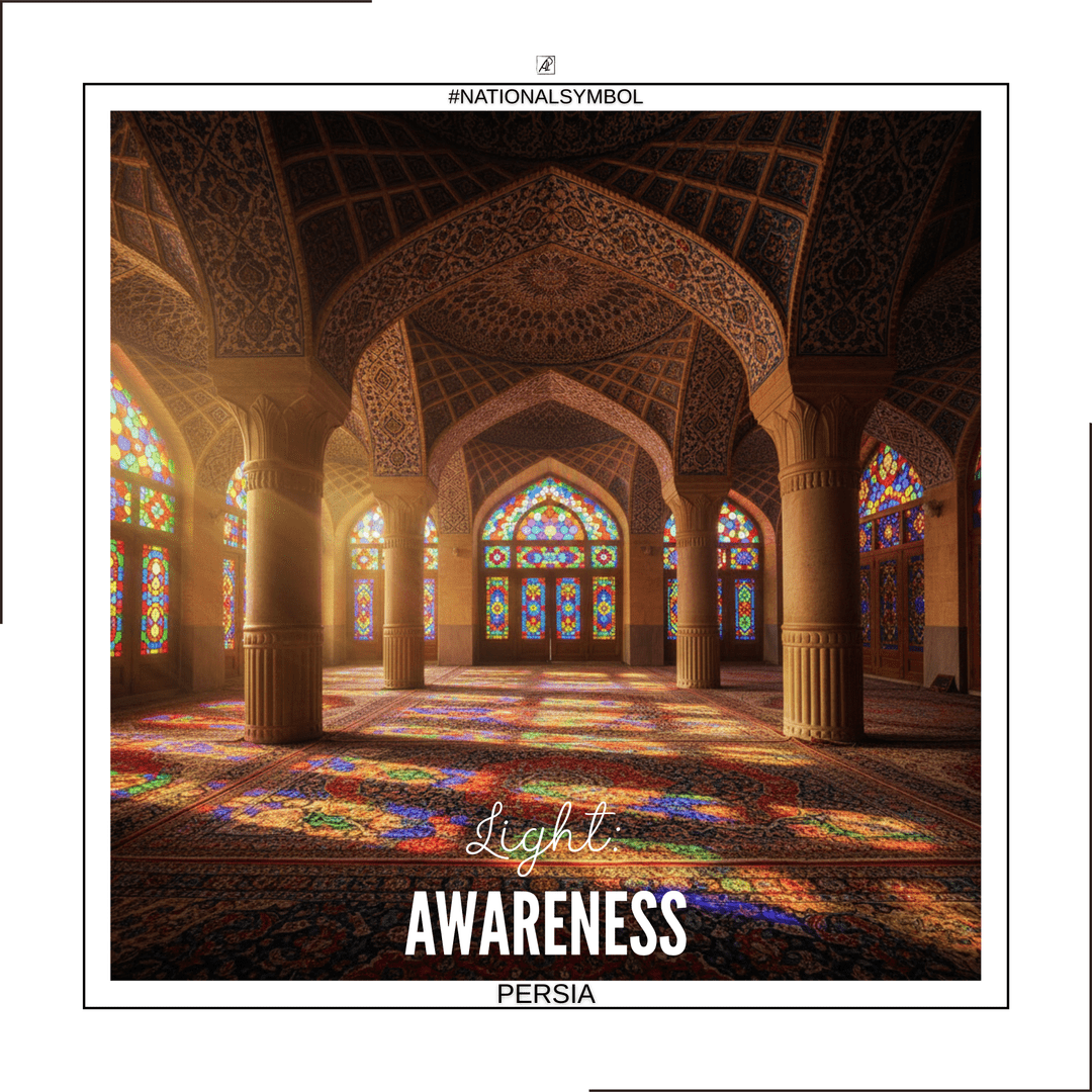 National Symbol. Persia. ☀️🪟 Light — Awareness