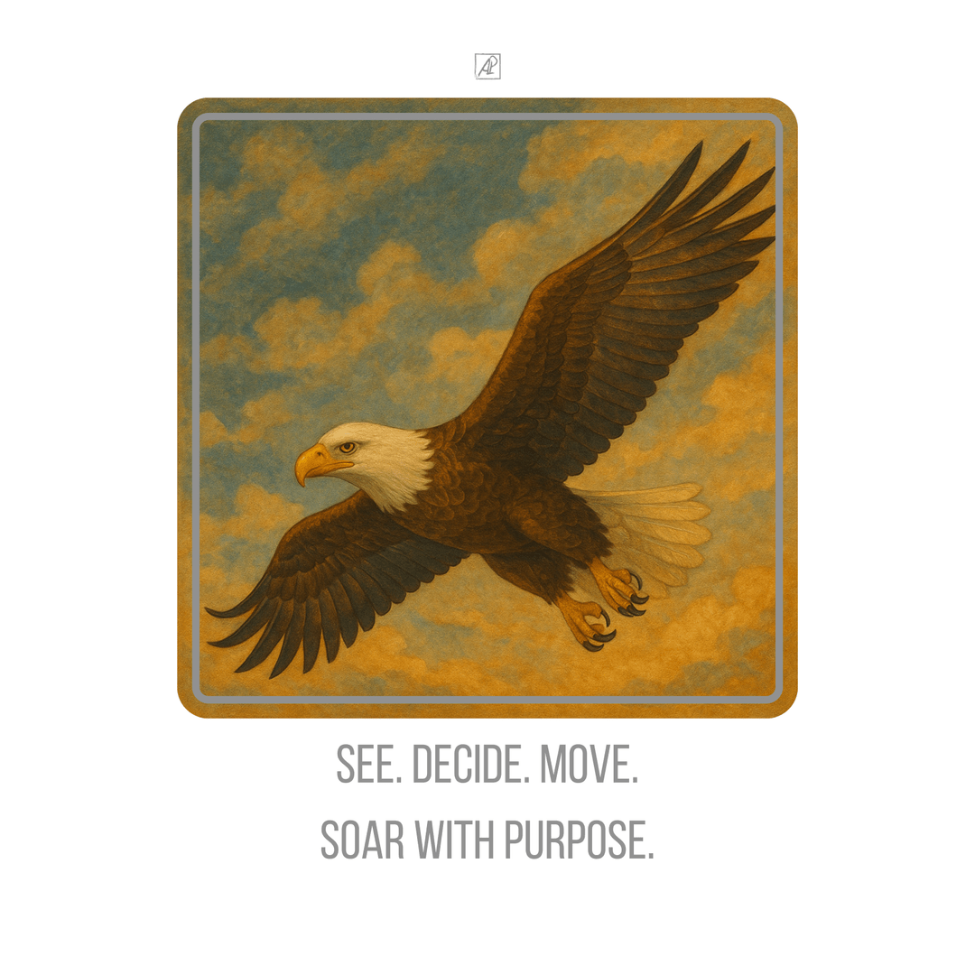 🦅📡⚡ Увидеть. Решить. Действовать. Лететь с Целью. poster image
