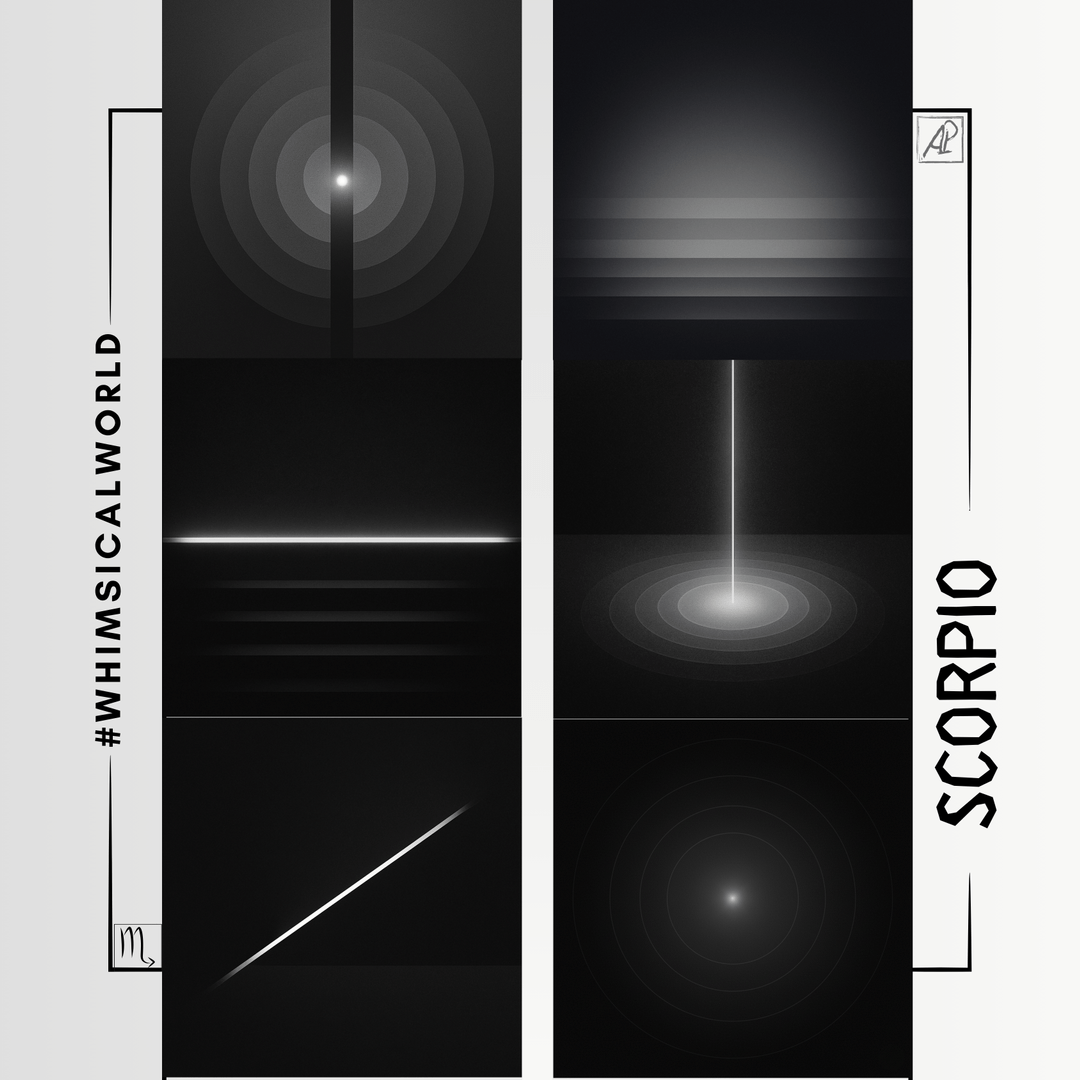 ♏ Scorpio. The Six Forces of Stillness and Will