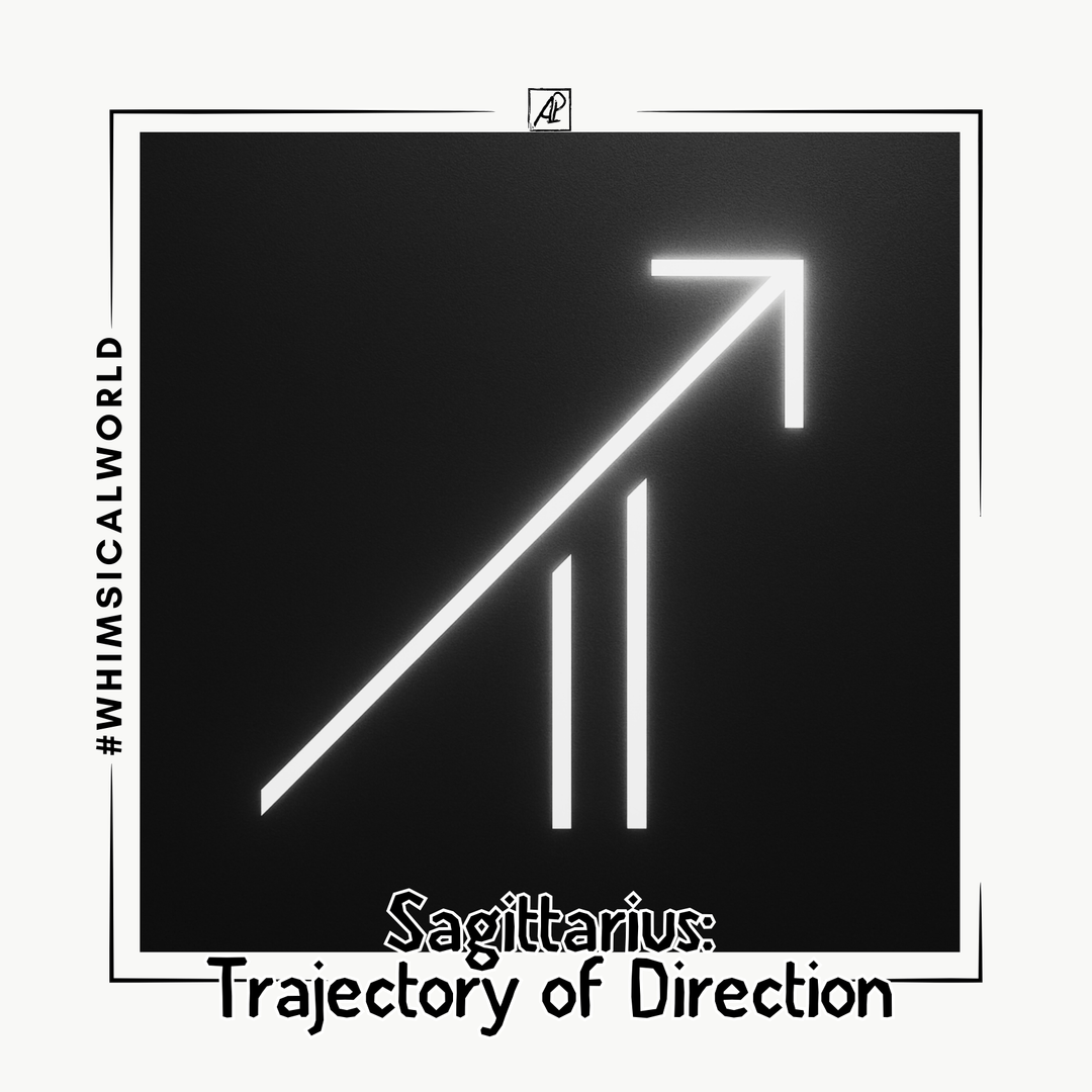 ♐ Sagittarius. Trajectory of Direction