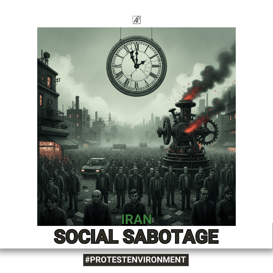 Протест-Середовище. Соціальний саботаж