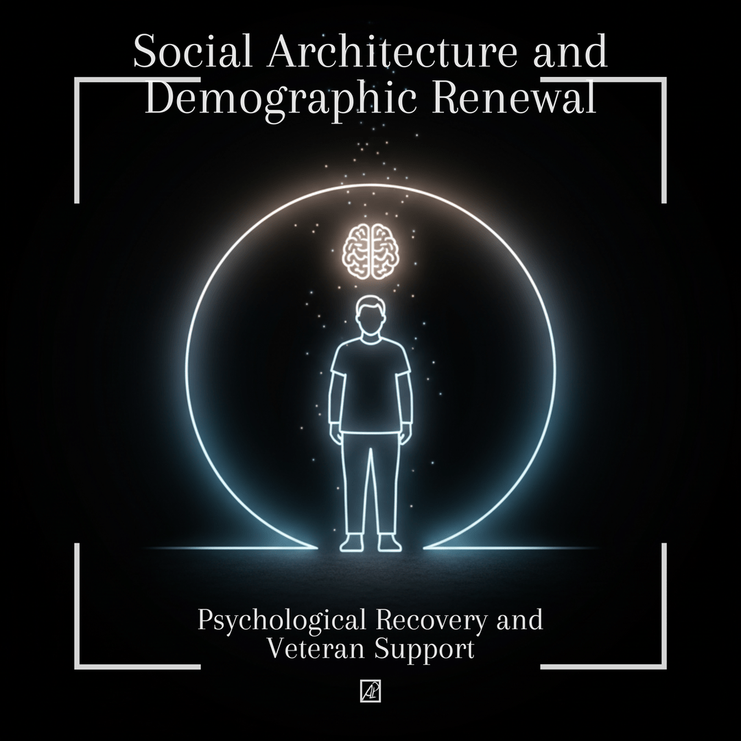 Ukraine. Peace Plan. 31. 🧠 Psychological Recovery and Veteran Support