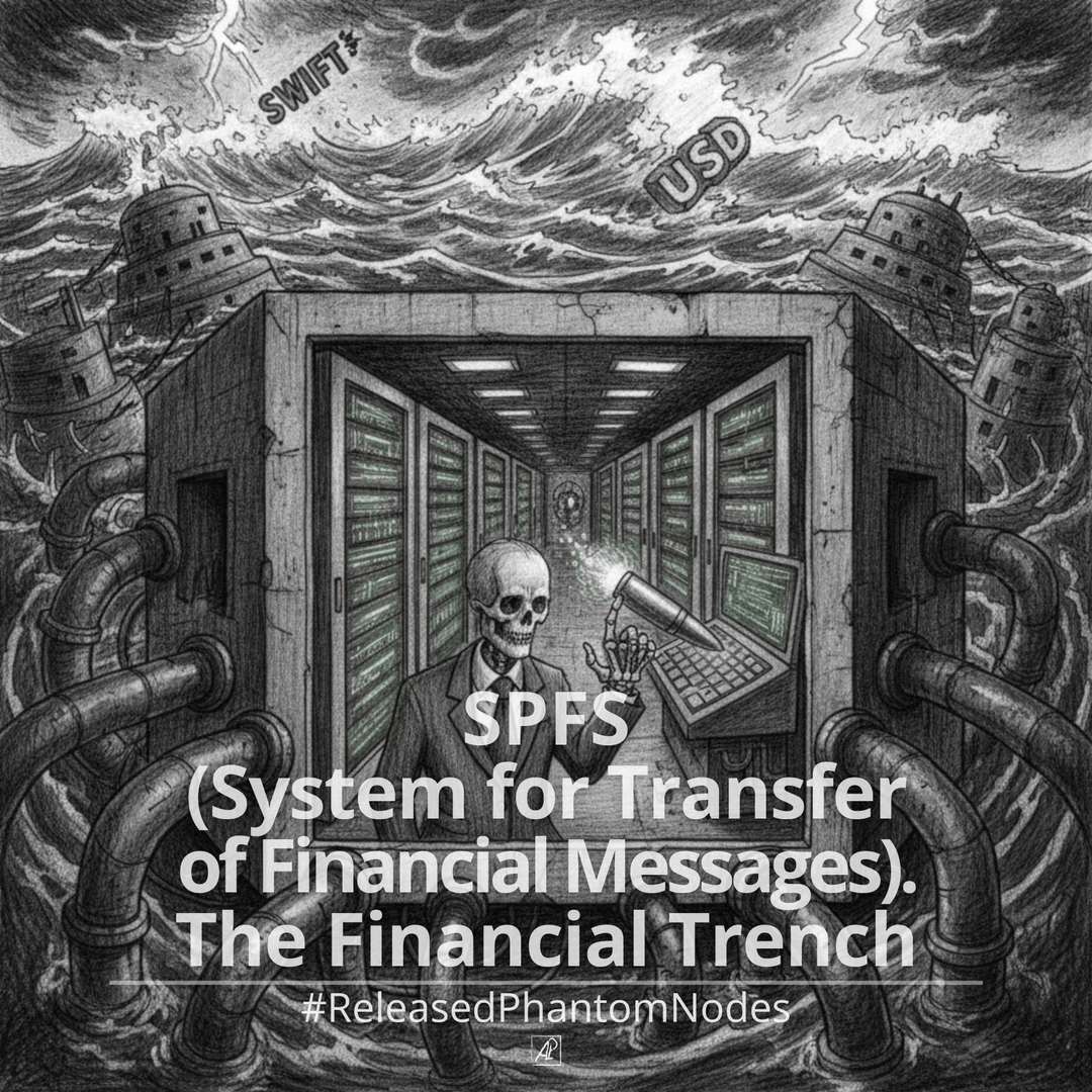 🕳️ Released Phantom Node 99: SPFS (System for Transfer of Financial Messages). The Financial Trench