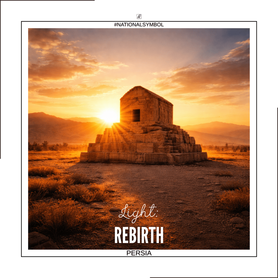 National Symbol. Persia. ☀️🌅 Light — Rebirth