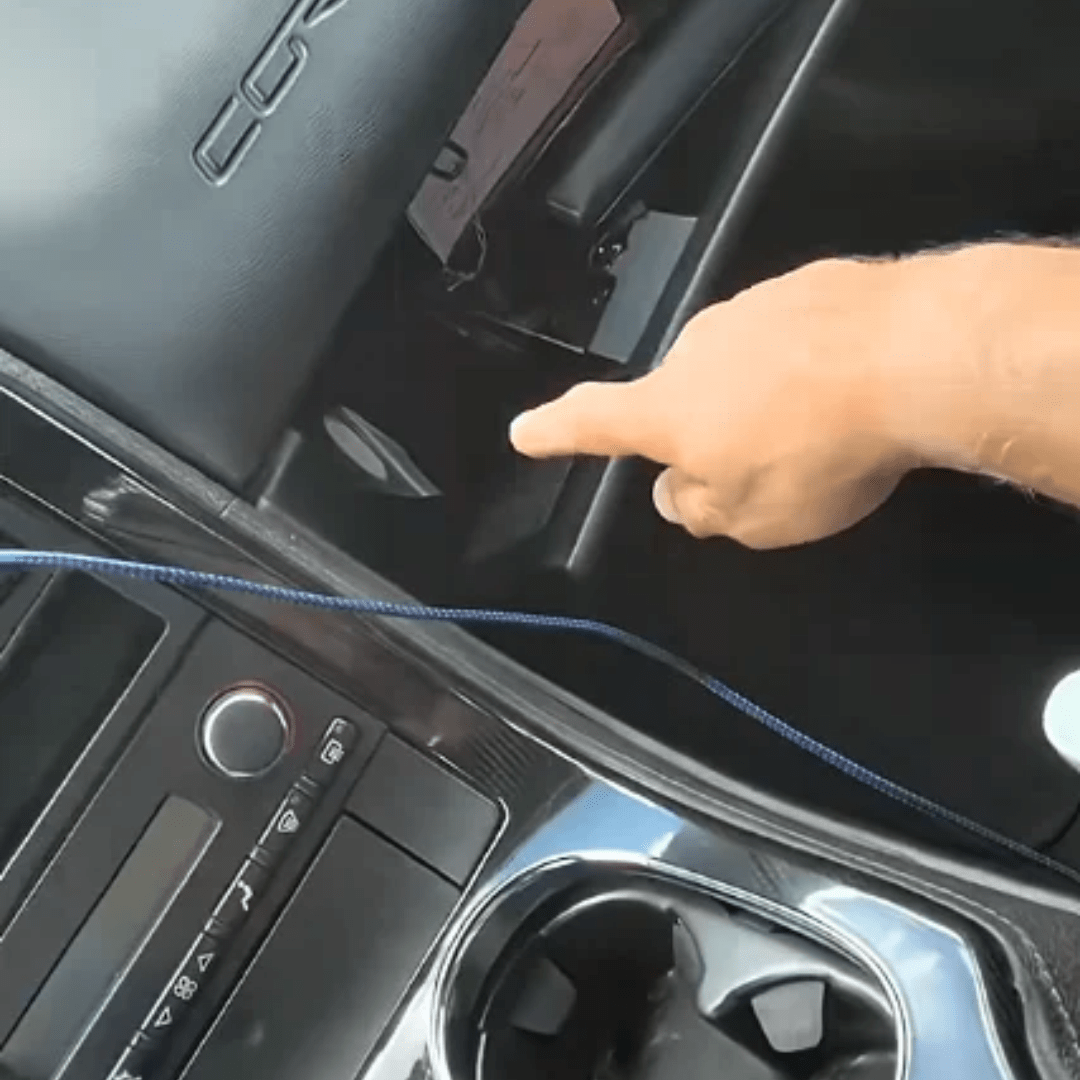 Де знаходиться слот на Chevrolet Corvette 2009 | Хроніки майстра із замків — Jacksonville