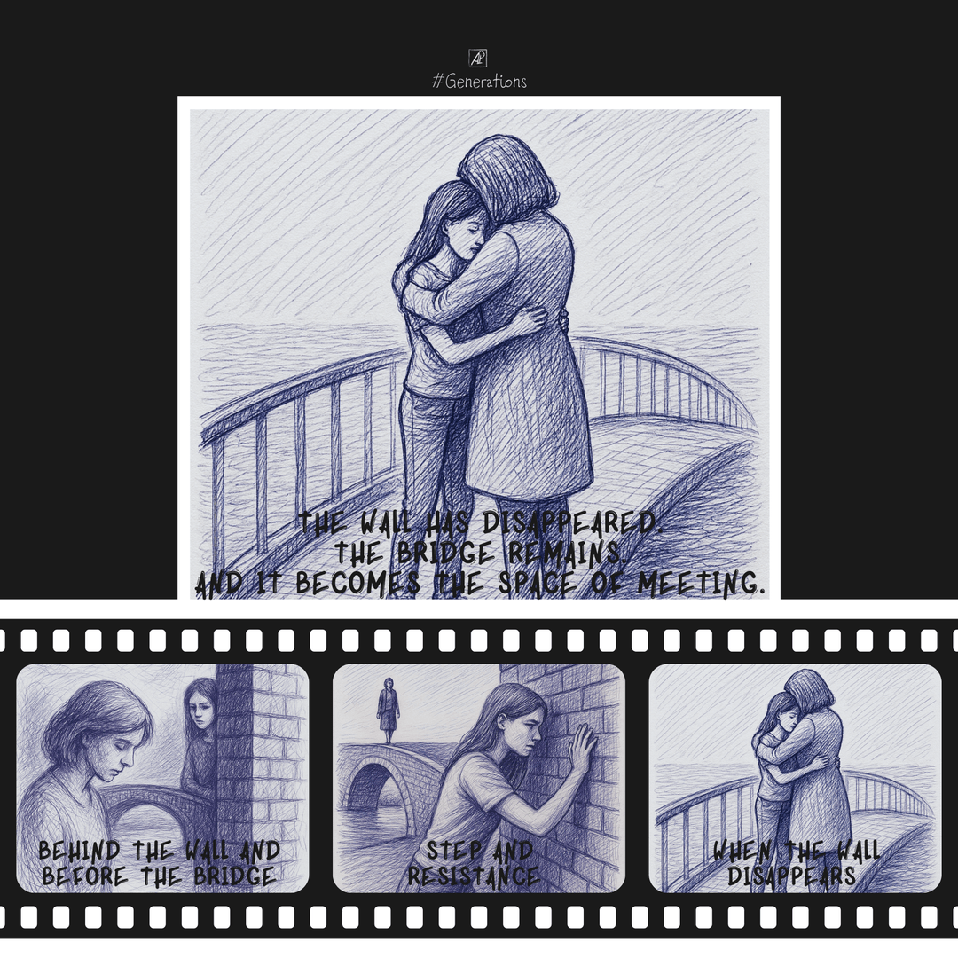 🤝💞 Когда Стена Исчезает poster image
