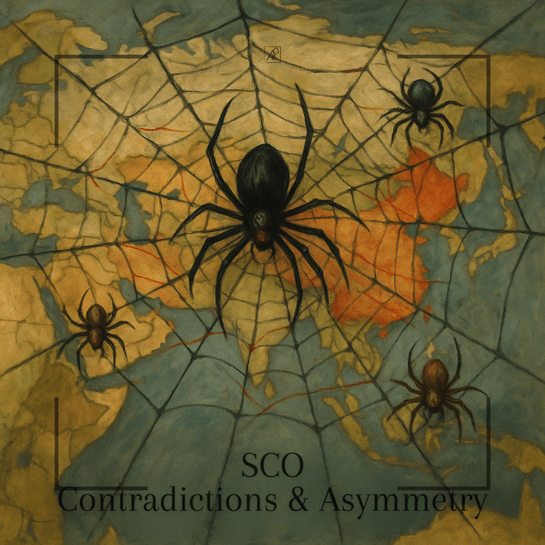 Configurações 🕸️ OCS — Contradições e Assimetria poster image