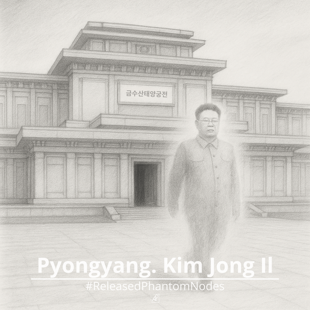 🕳️ Nó Fantasma Libertado 04: Pyongyang. Kim Jong-il poster image