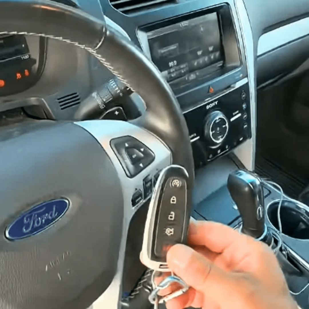 Where Is the Smart Key Slot on a 2015 Ford Explorer? | Locksmith Chronicles — Jacksonville
