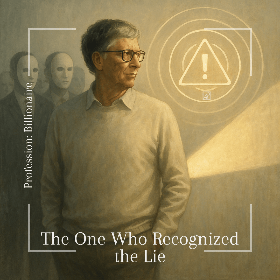 Billionaire: The One Who Recognized the Lie