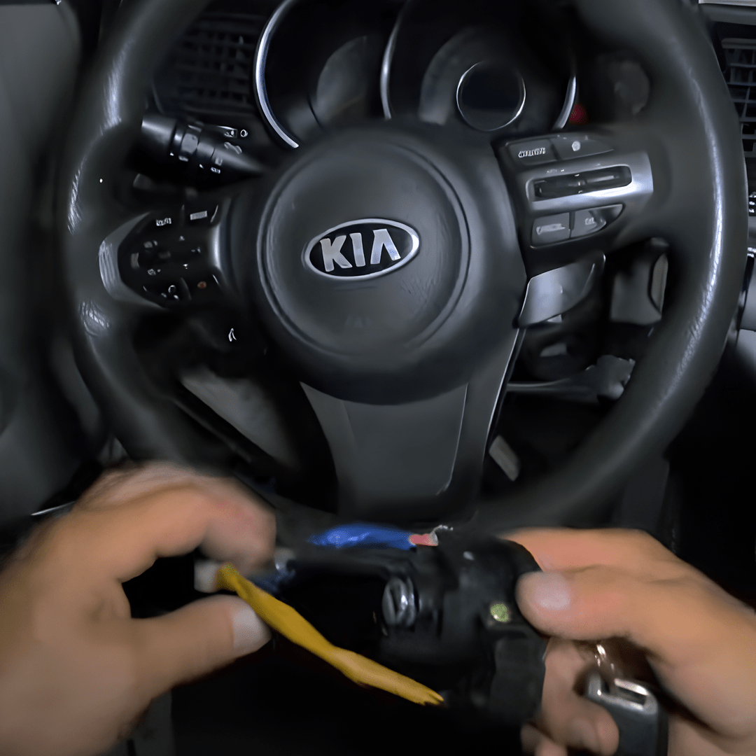 Ignition Lock Repair on a 2014 Kia Optima | Locksmith Chronicles — Jacksonville