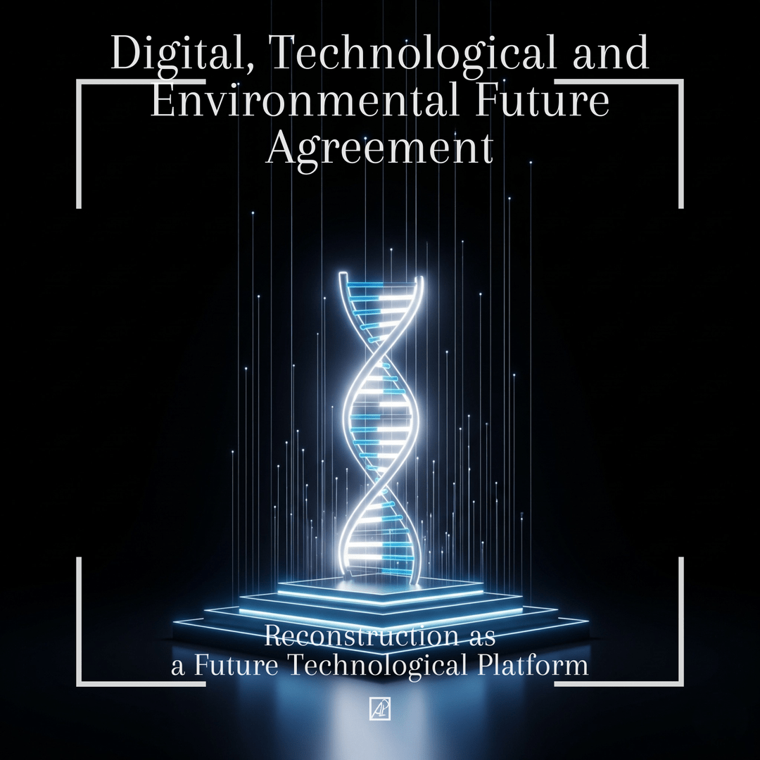 Ukraine. Peace Plan. 24. 🧬 Reconstruction as a Future Technological Platform
