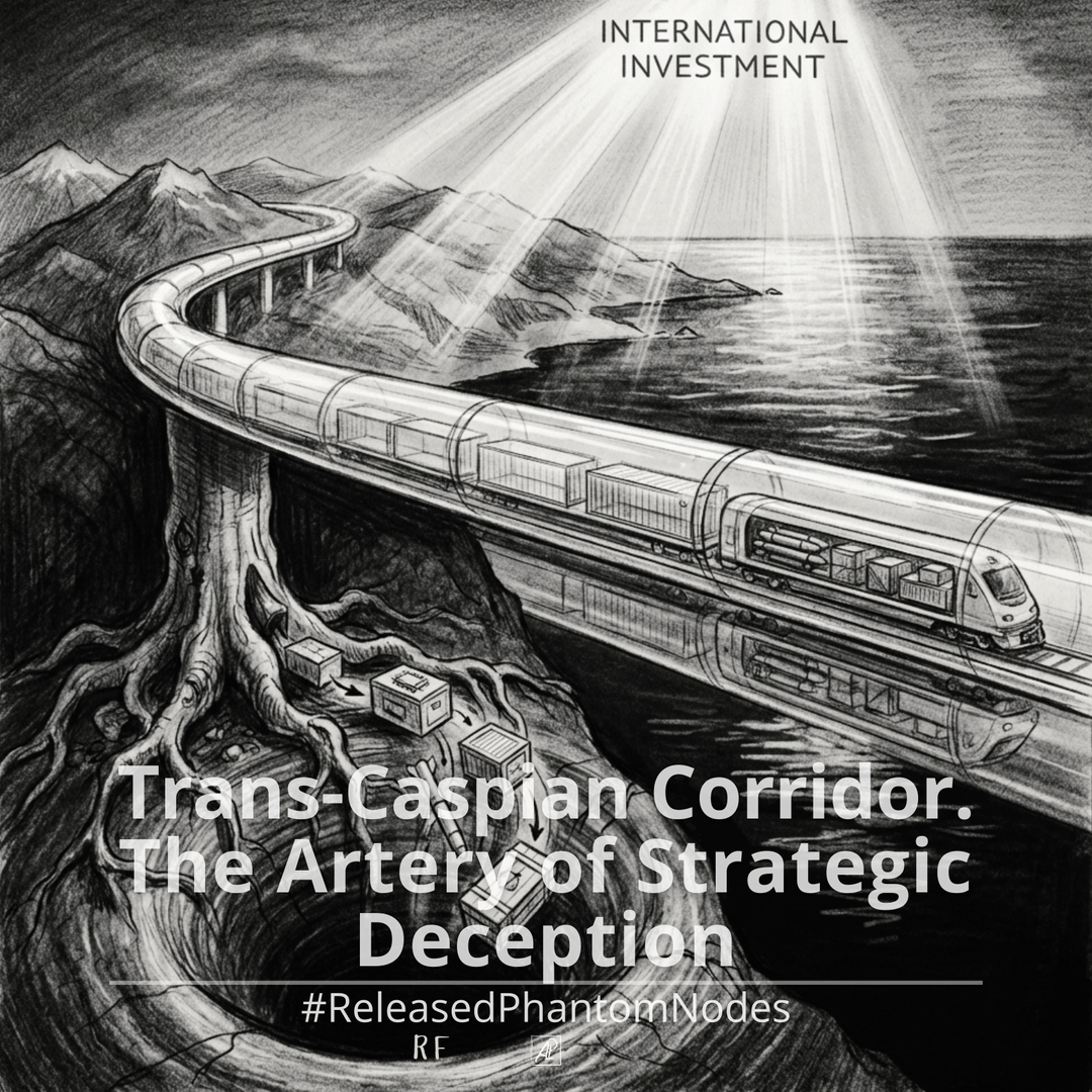 🕳️ Released Phantom Node 101: Trans-Caspian Corridor. The Artery of Strategic Deception
