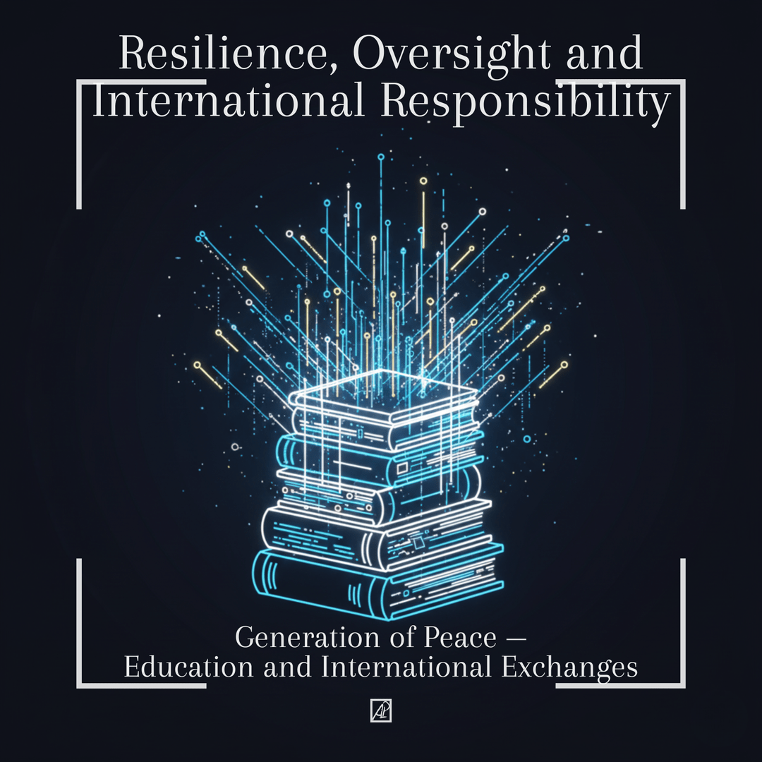 Україна. Мирний План. 30. 📚 Покоління Миру — Освіта та Міжнародні Обміни poster image