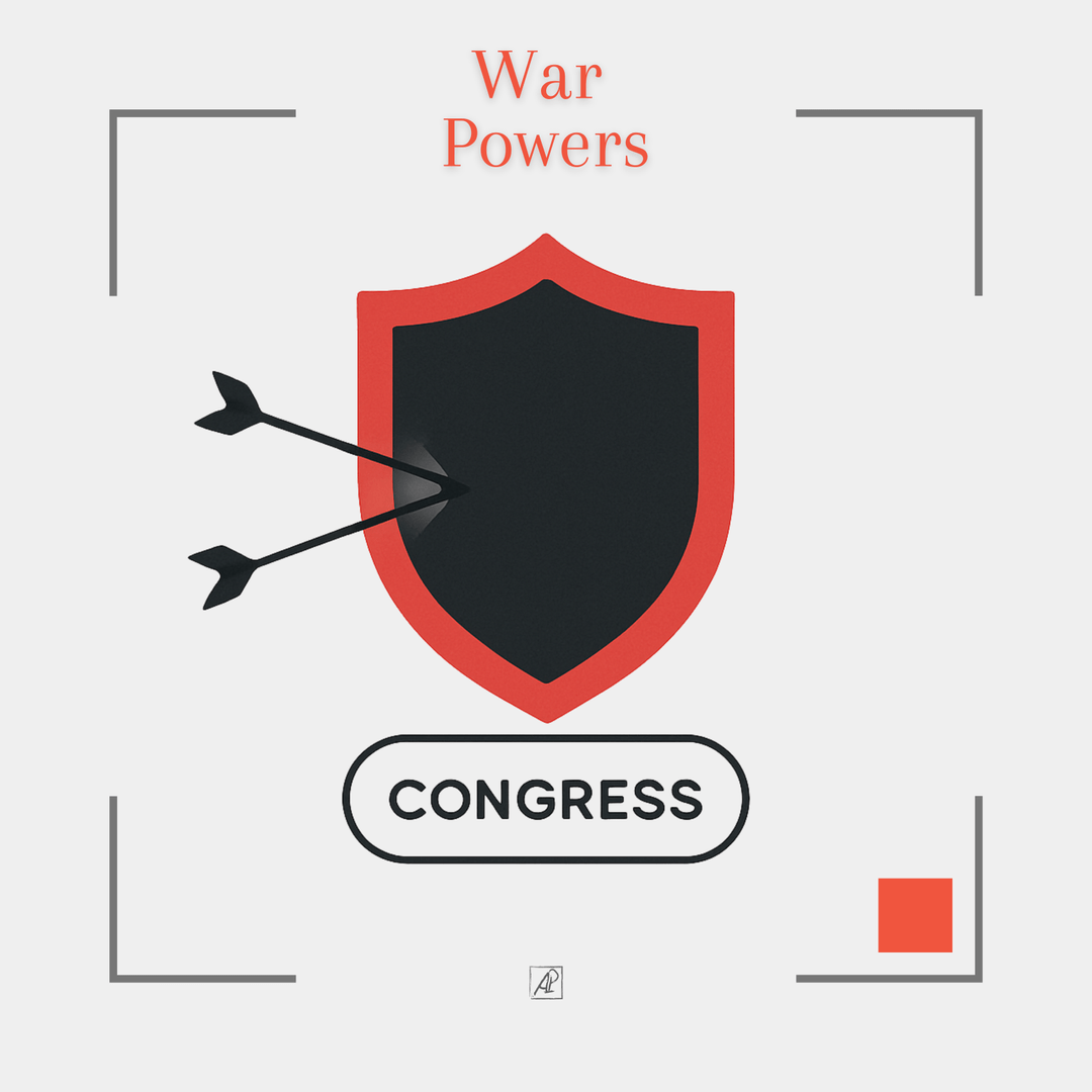 Limite dos Poderes Presidenciais nos EUA 🔴 Poderes de Guerra poster image