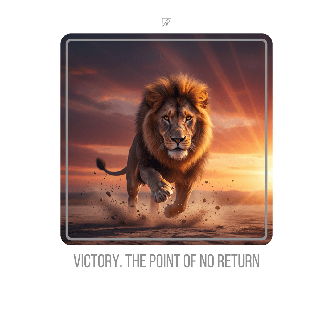 🦁👑💥 Перемога. Точка Неповернення poster image